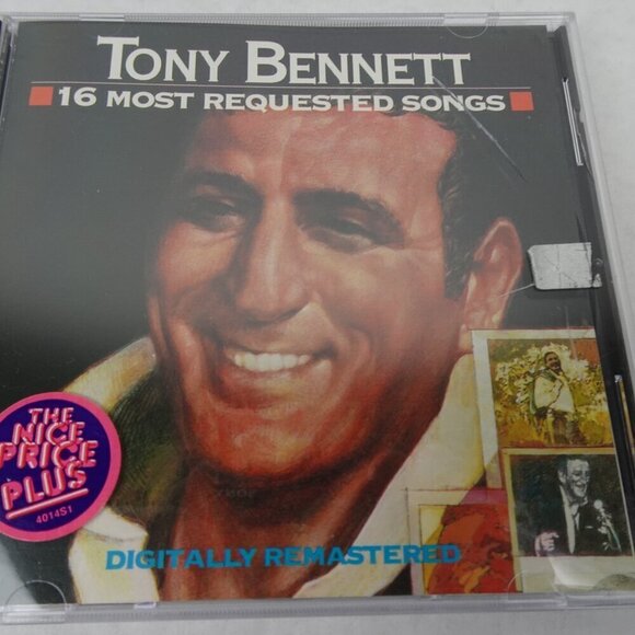 Lot Of 4 Music Cds Mixed Bundle Easy Listening Streisand Bennett Neil Diamond - Picture 7 of 16